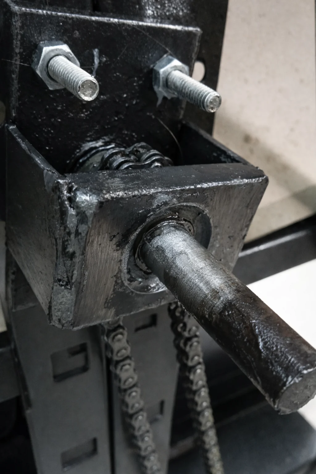 Hospital Simón Bolívar | Limpieza y Engrase de Archivo Rodante 5